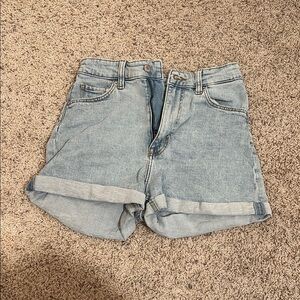 H&M Blue Denim Shorts